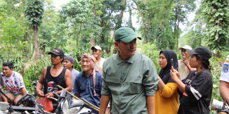 Kasus Penguasaan Kawasan Hutan di Doro Kadindi, Wabup Dompu Turun Tangan