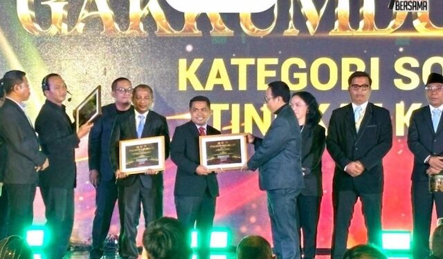 Bawaslu Dompu Raih Gakkumdu Award 2025 Kategori Soliditas Terbaik Tingkat Kabupaten/Kota