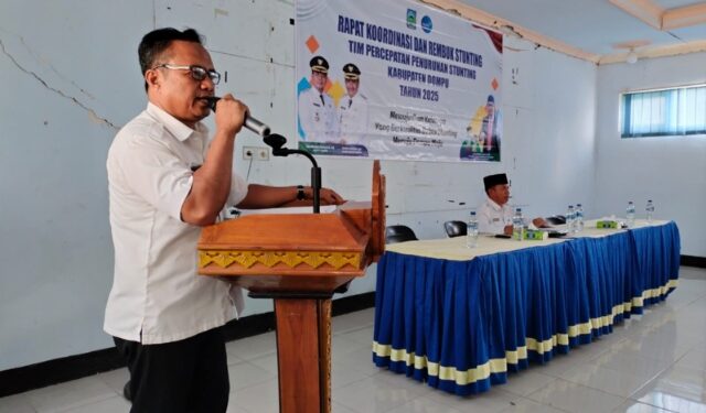 Rakor dan Rembuk Stunting 2025, Pemerintah Pastikan Penurunan Kasus Stunting