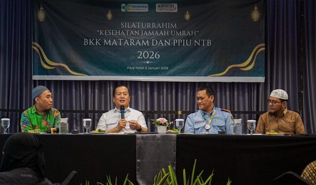 Gubernur NTB Buka Tips Kesehatan Saat Perjalanan ke Luar Negeri