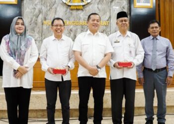 Gubernur Lepas Tiga Pejabat Purna Tugas