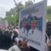 Tolak Di-PHK Ratusan Honor Non Database Unjukrasa di DPRD dan Gedung Pemkab Dompu