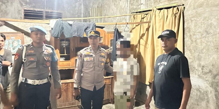 Seorang Ayah di Dompu Tega Membunuh Anak Kandungnya