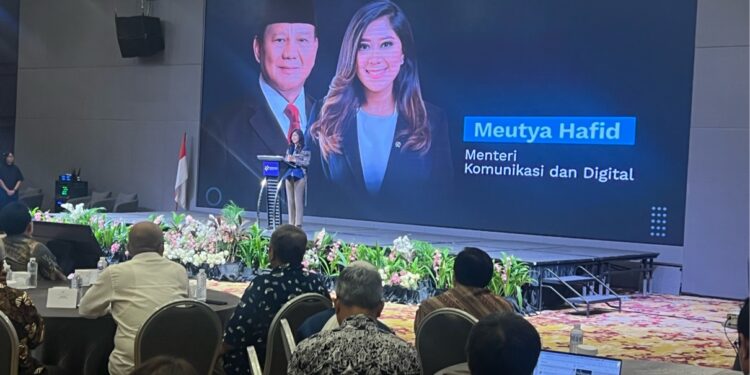 Menkomdigi : Pentingnya Kolaborasi pemerintah, Ekosistem Pers, dan Platform Digital Untuk Menjawab Tantangan Era Transformasi Digital