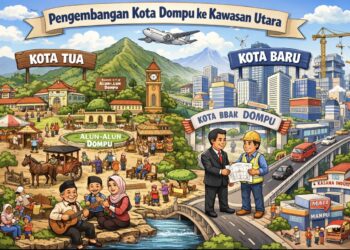 Rencana Pengembangan dan Pemindahan Kawasan Kota Dompu Diwacanakan