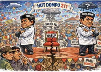 Kursi Kosong dan Retak yang Tak Terucap