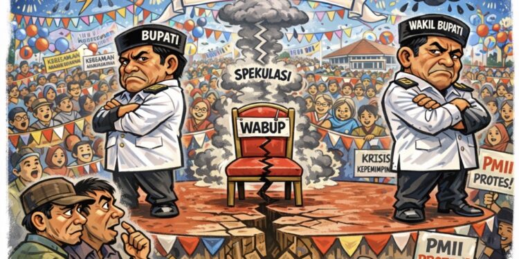 Kursi Kosong dan Retak yang Tak Terucap