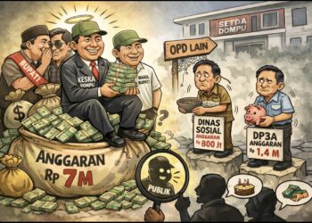 Anggaran Jumbo di Bagian Kesra Setda Dompu, Efisiensi Dipertanyakan