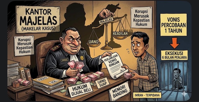 Kasus Dugaan Pemerasan Oleh Oknum Jaksa, Masihkah Hukum Menjadi Panglima ?