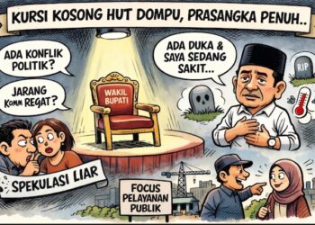 Kursi Kosong Membaca Ketidakhadiran Wabup Secara Jernih