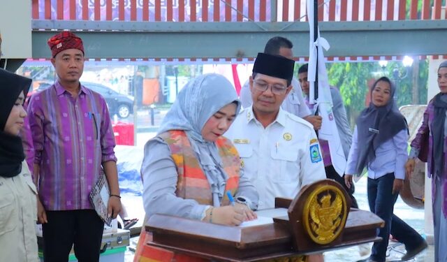 Dompu Raih Hak Cipta “Gerakan 21 (Twenty One) Kambeke Anak”