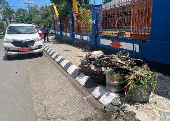Sampah Belum Maksimal Tertangani, Wajah Dompu Terlihat Suram