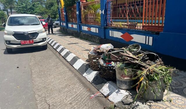 Sampah Belum Maksimal Tertangani, Wajah Dompu Terlihat Suram