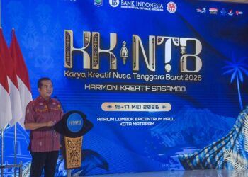 Gubernur Miq Iqbal Buka KK-NTB 2026: Perkuat Pondasi, Dorong UMKM NTB Tembus Pasar Global