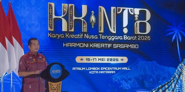 Gubernur Miq Iqbal Buka KK-NTB 2026: Perkuat Pondasi, Dorong UMKM NTB Tembus Pasar Global
