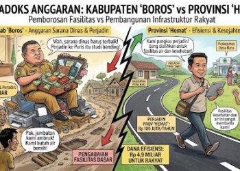 Evaluasi Anggaran Birokrasi : Pemkab Dompu Perlu Bercermin pada Gubernur Jabar