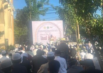 Khutbah Idul Adha di Ponpes SIT Imam Bukhari : Ujian Cinta Para Nabi dan Bukti Hati Milik Allah