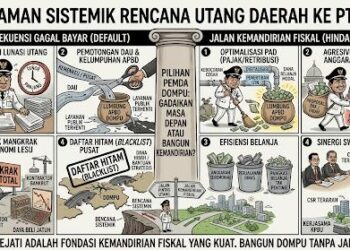 Antara Rencana Pembangunan dari Utang dan Kemandirian Fiskal Pemkab Dompu