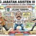 Jabatan Asisten III, Muda Berenergi atau Tua Mengayomi