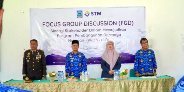 Kolaborasi STM dan Pemkab Dompu, Rencanakan Bangun Pelabuhan Nelayan