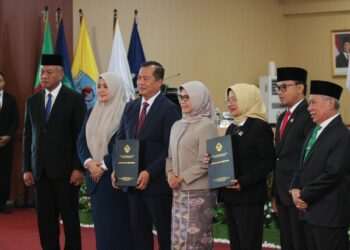 NTB Raih WTP ke-15, Ketua BPK Datang Langsung ke Mataram Beri Apresiasi