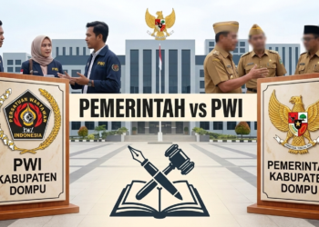 Ada Yang Ingin Hancurkan PWI ? Cermin Buram Pejabat di Dompu