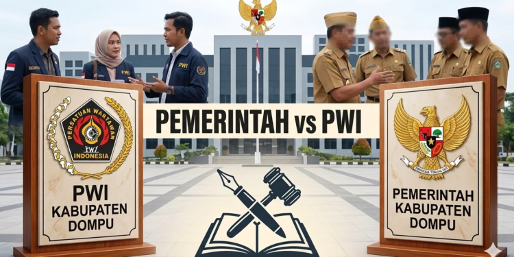 Ada Yang Ingin Hancurkan PWI ? Cermin Buram Pejabat di Dompu