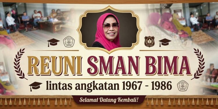 Reuni Lintas Angkatan SMANBIMA : Pulang Bukan untuk Nostalgia, tapi untuk Berbuat
