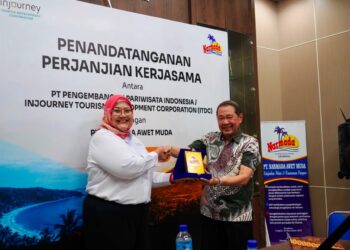 Dari Lombok Barat ke Sirkuit Mandalika: Air Mineral Lokal Ikut Menopang Gelaran MotoGP Indonesia