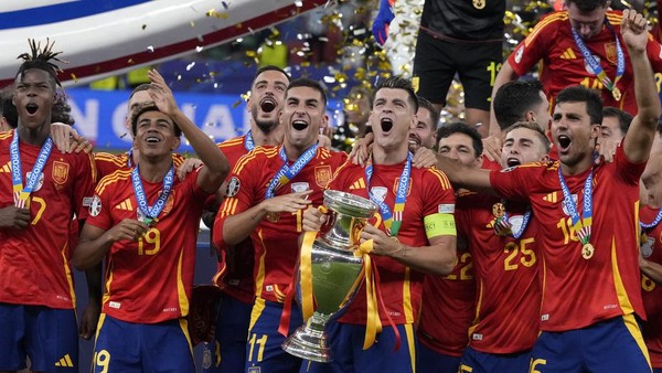 Spanyol Juara Dunia! Gol Ferran Torres di Perpanjangan Waktu Tekuk Argentina 1-0