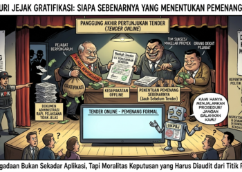 Menelusuri Jejak Gratifikasi: Siapa Sebenarnya yang Menentukan Pemenang Tender ?