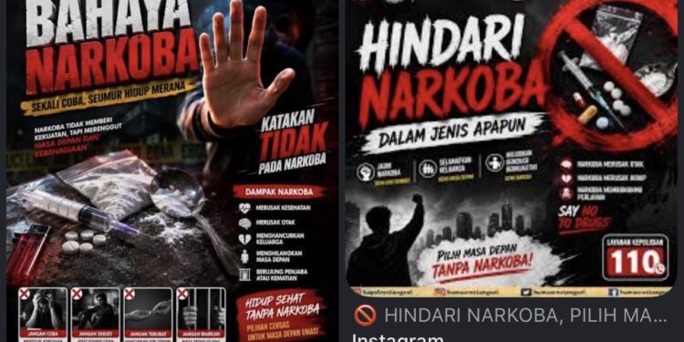 Narkoba Yang Tak Pernah Habis Diberantas