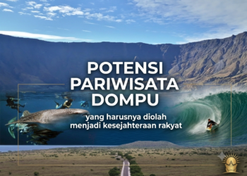 Pantai Lakey, Tambora dan Teluk Saleh, Pilar Ekonomi dan PAD Dompu dalam Penerapan Efisiensi