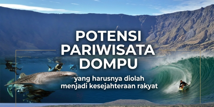Pantai Lakey, Tambora dan Teluk Saleh, Pilar Ekonomi dan PAD Dompu dalam Penerapan Efisiensi