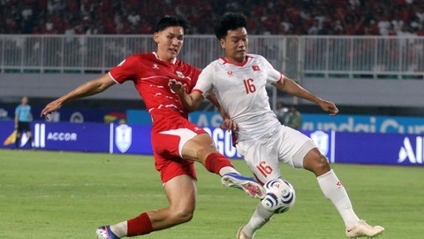 Timnas Indonesia Takluk 0-3 dari Vietnam, Langkah ke Semifinal Piala AFF 2026 Kian Berat
