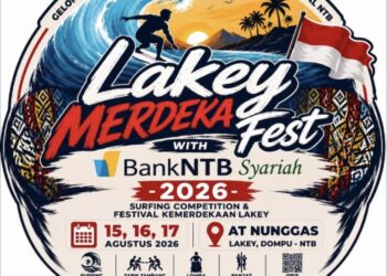 Lakey Merdeka Fest 2026: Gelombang Kemerdekaan dari Ujung Selatan Dompu