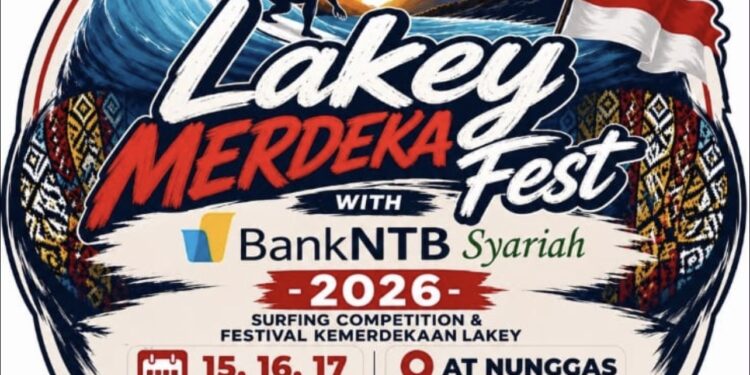 Lakey Merdeka Fest 2026: Gelombang Kemerdekaan dari Ujung Selatan Dompu