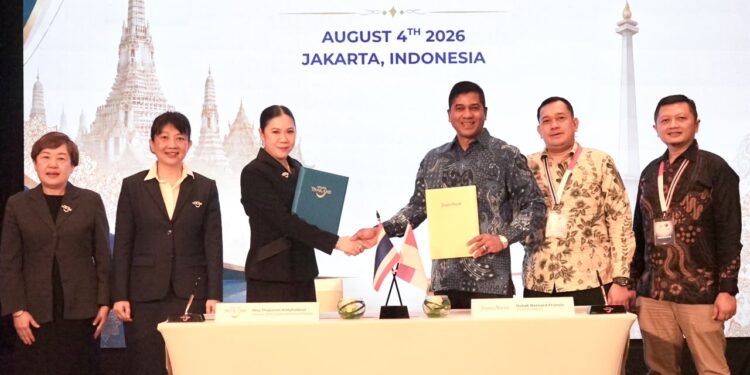 Transnusa dan Tourism Authority of Thailand (TAT) Perkuat Kerja Sama Strategis untuk Mendorong Kunjungan Wisatawan Indonesia ke Thailand