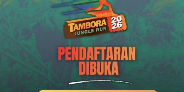 Bupati Dompu Undang Pelari Se-Nusantara Ramaikan Tambora Jungle Run 2026