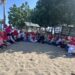 Rajut Silaturrahmi di Pantai Wadu Jao, The Rosca Family Ceria Gelar Arisan Kemerdekaan