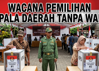 Kepala Daerah Tanpa Wakil, Solusi Pecah Kongsi atau Masalah Baru ?