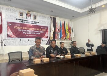KPU Dompu Temukan 475 Data Pemilih Berpotensi TMS, Masih Diverifikasi Lewat COKTAS