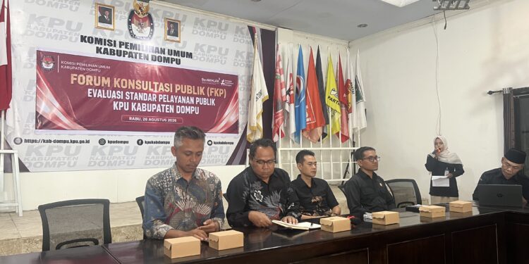 KPU Dompu Temukan 475 Data Pemilih Berpotensi TMS, Masih Diverifikasi Lewat COKTAS