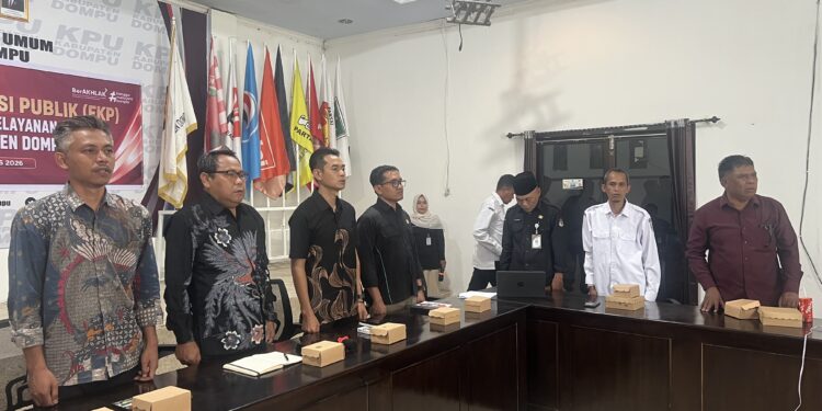FKP KPU Dompu 2026: Ruang Kritik dan Masukan untuk Layanan Publik yang Lebih Baik