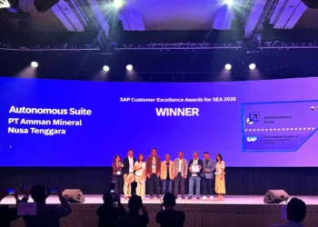 AMMAN Torehkan Prestasi Digital, Raih Penghargaan Bergengsi dari SAP