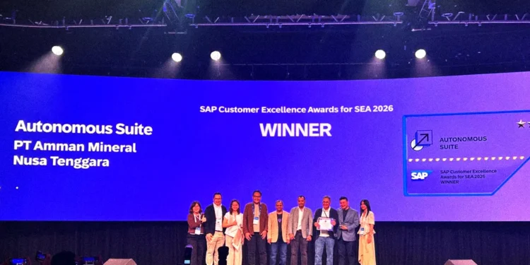 AMMAN Torehkan Prestasi Digital, Raih Penghargaan Bergengsi dari SAP