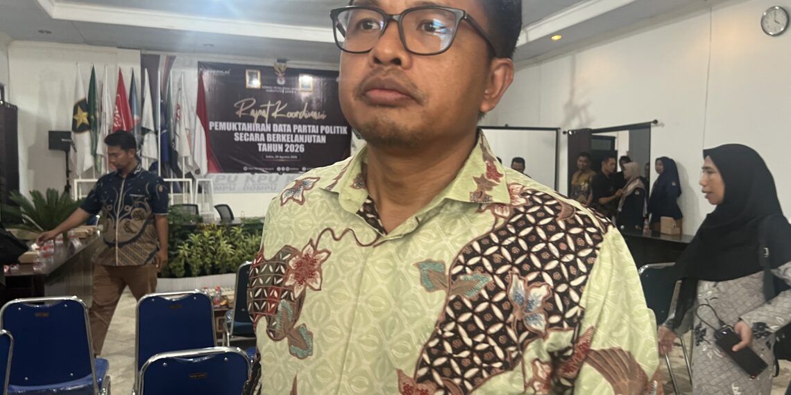 Soal Identifikasi Pemilih hingga Jadwal Pemilu 2029, Ini Catatan Idham Holik saat Kunker di KPU Dompu