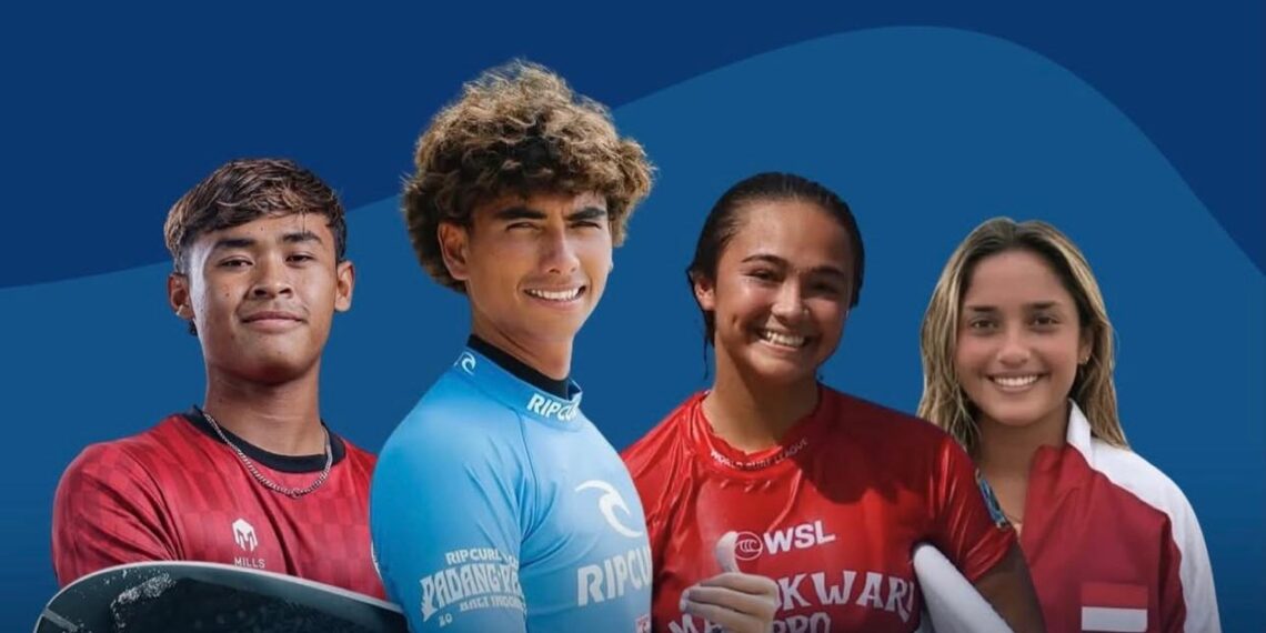 Anak Pantai Lakey Menuju Asian Games: Kisah Emas Bronson Meidy
