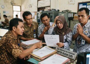 Terdampak Mutasi, Tunjangan Sertifikasi 62 Kepala Sekolah dan Plt di Dompu Tersendat