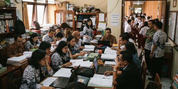 Kelebihan Guru di Dompu, Persoalan Perencanaan yang Terabaikan